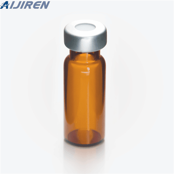 w/ write-on patch 100/pack crimp vial price